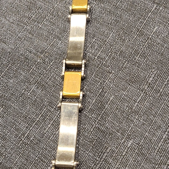 Men's stainless steel bracelet NWT - Picture 5 of 7